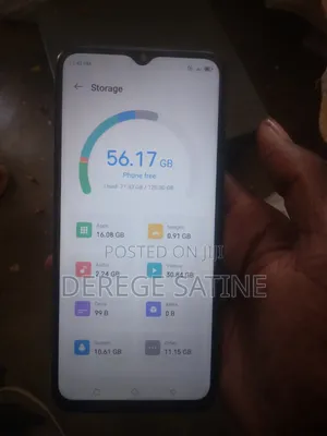 ZTE Blade A54 128 GB Black
