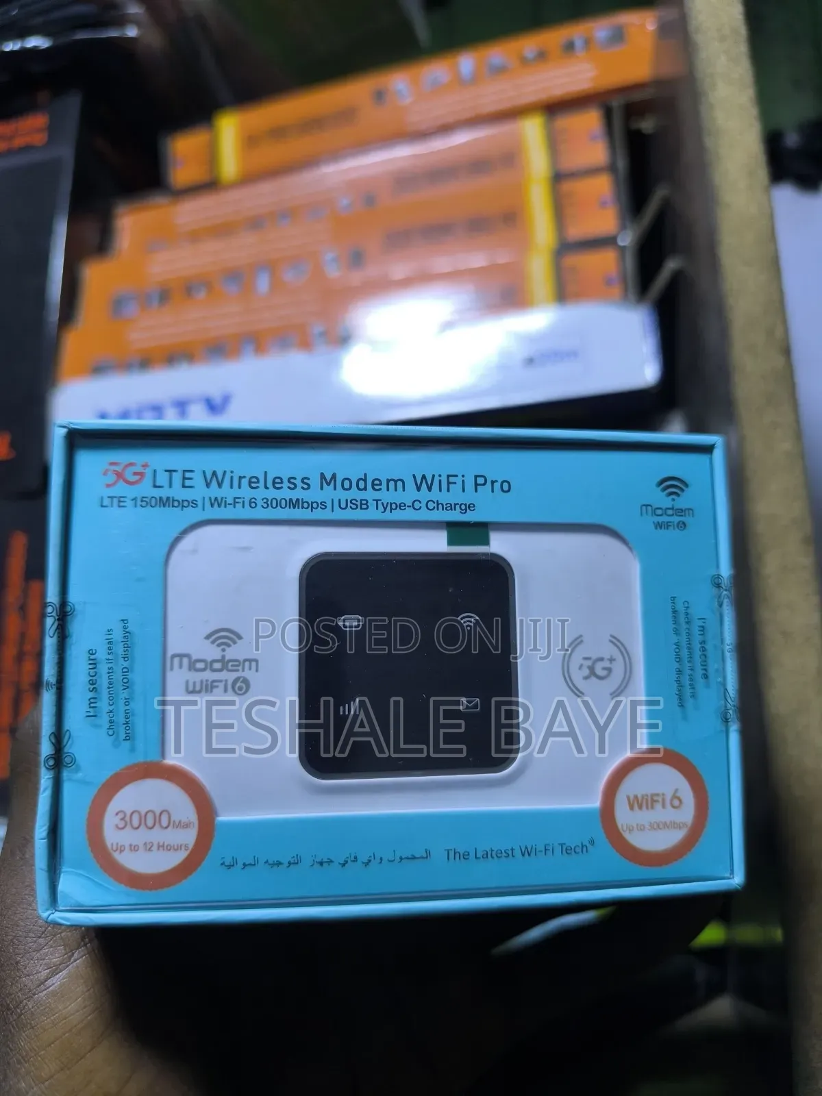 5G LTE Wireless Modem WiFi Pro
