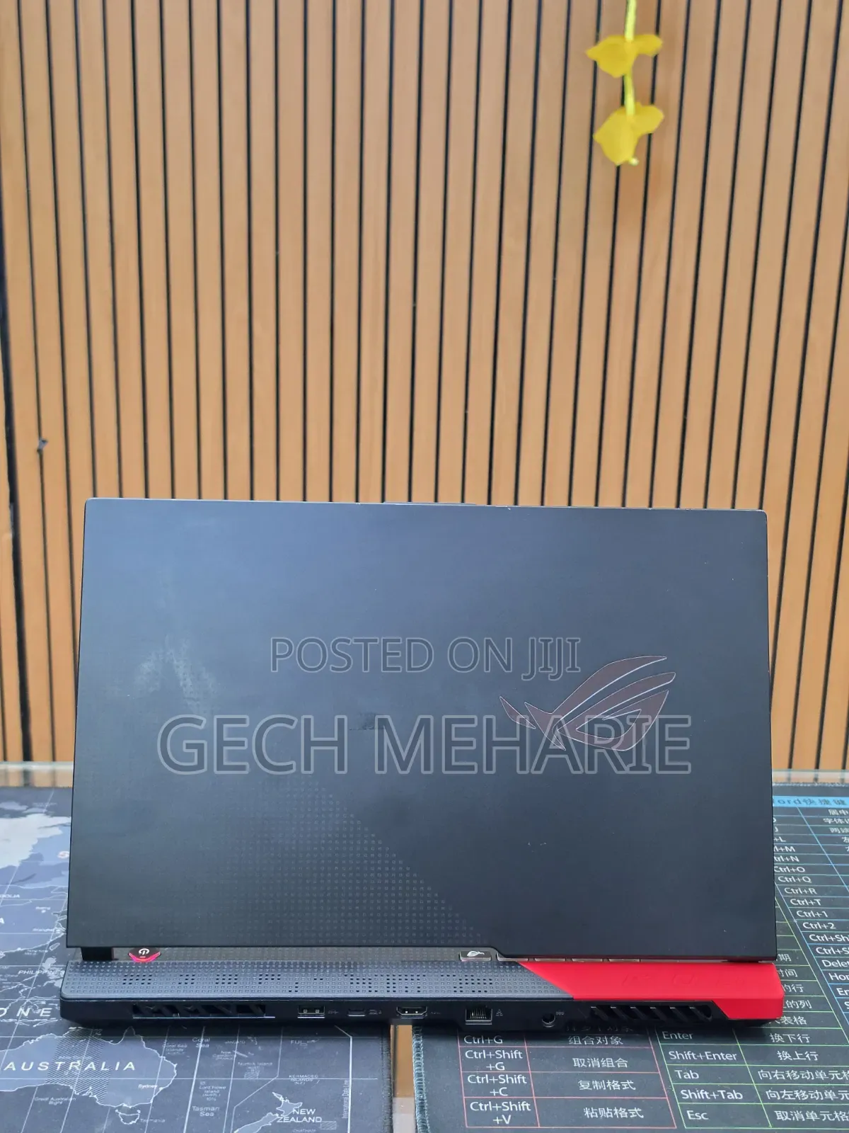 New Laptop Asus ROG Strix G15 16GB AMD Ryzen 9 SSD 512GB
