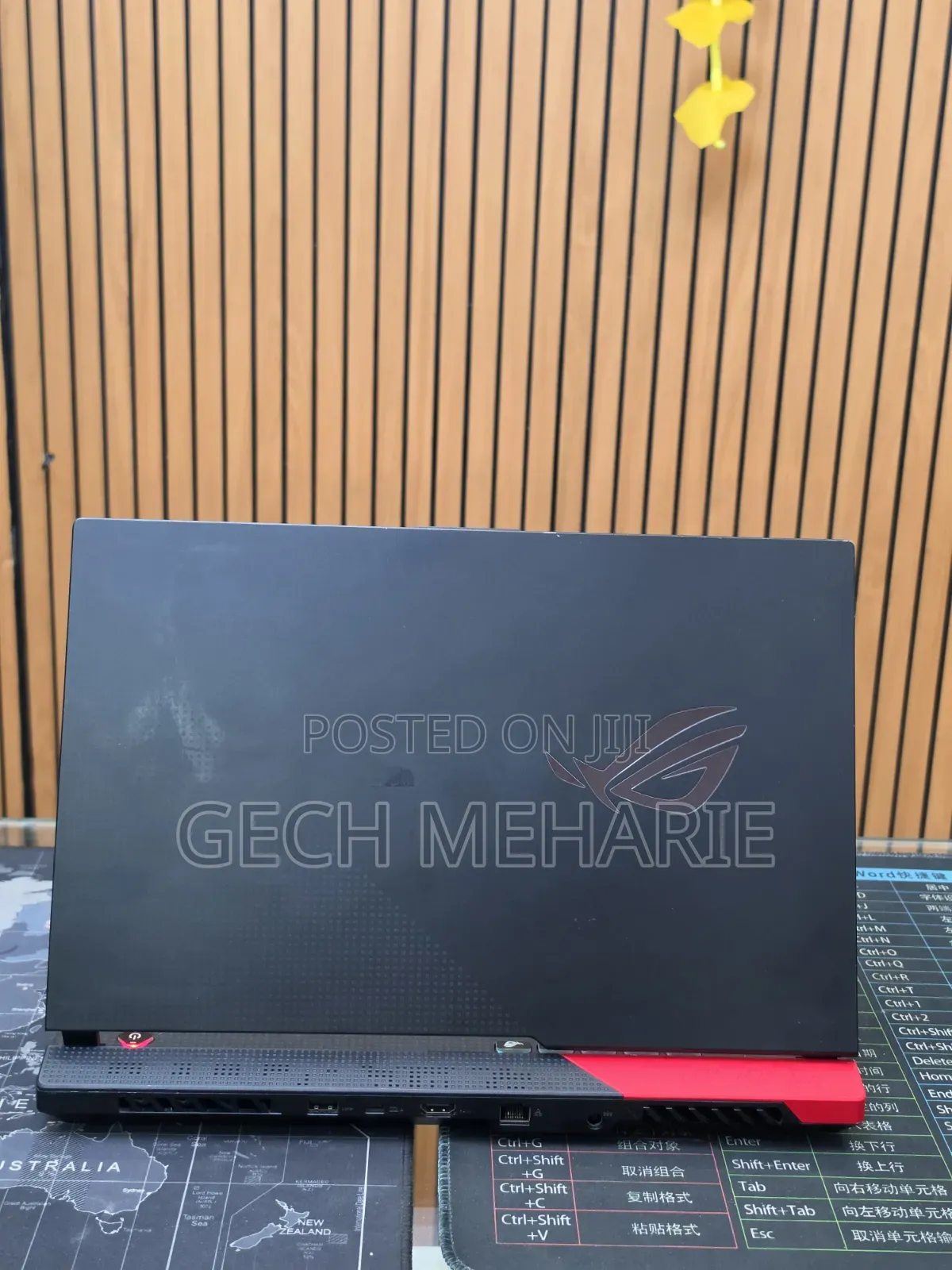 New Laptop Asus ROG Strix G15 16GB AMD Ryzen 9 SSD 512GB