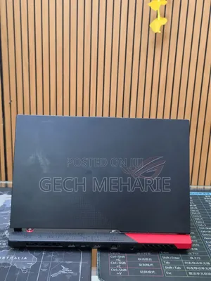 New Laptop Asus ROG Strix G15 16GB AMD Ryzen 9 SSD 512GB