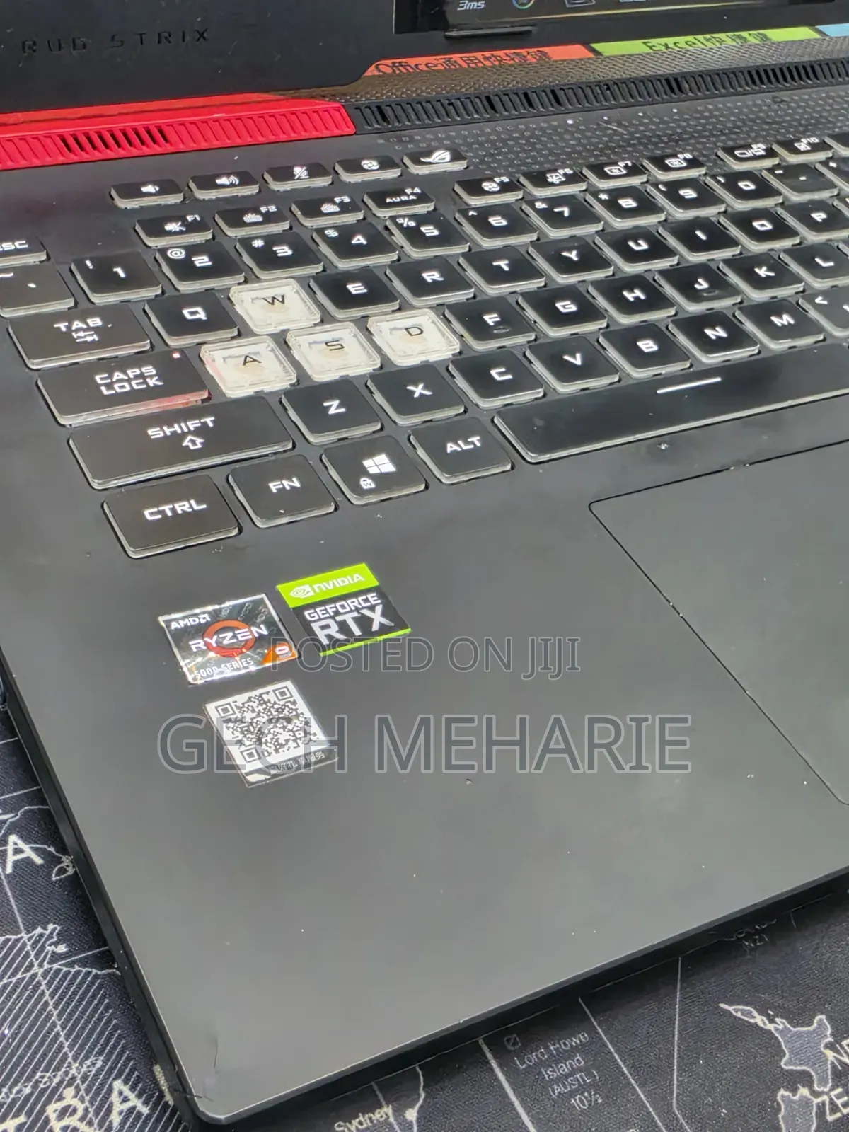 New Laptop Asus ROG Strix G15 16GB AMD Ryzen 9 SSD 512GB