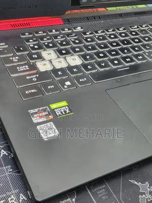 New Laptop Asus ROG Strix G15 16GB AMD Ryzen 9 SSD 512GB