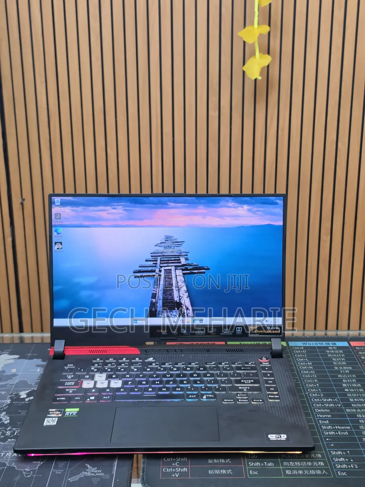 New Laptop Asus ROG Strix G15 16GB AMD Ryzen 9 SSD 512GB