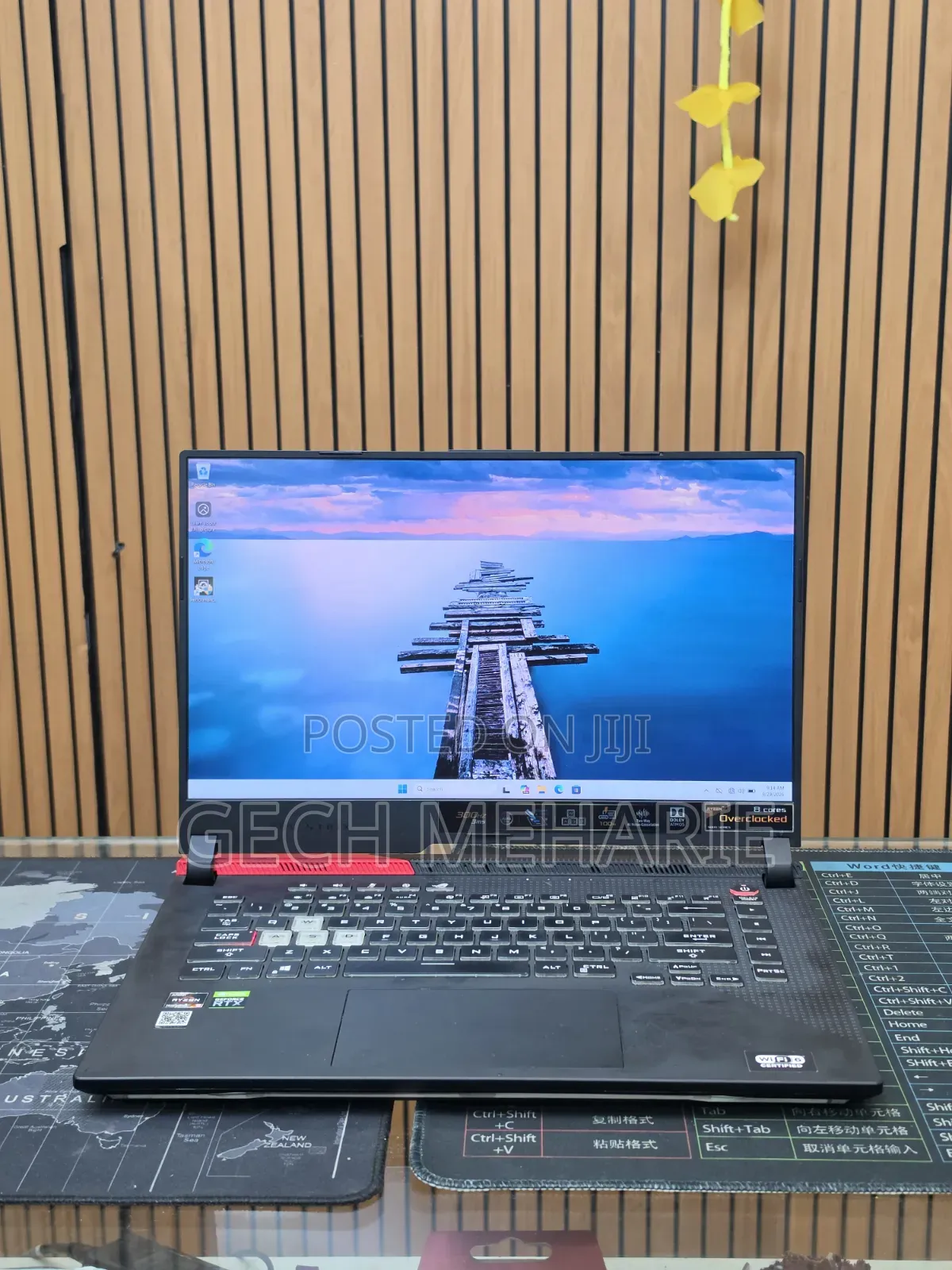 New Laptop Asus ROG Strix G15 16GB AMD Ryzen 9 SSD 512GB