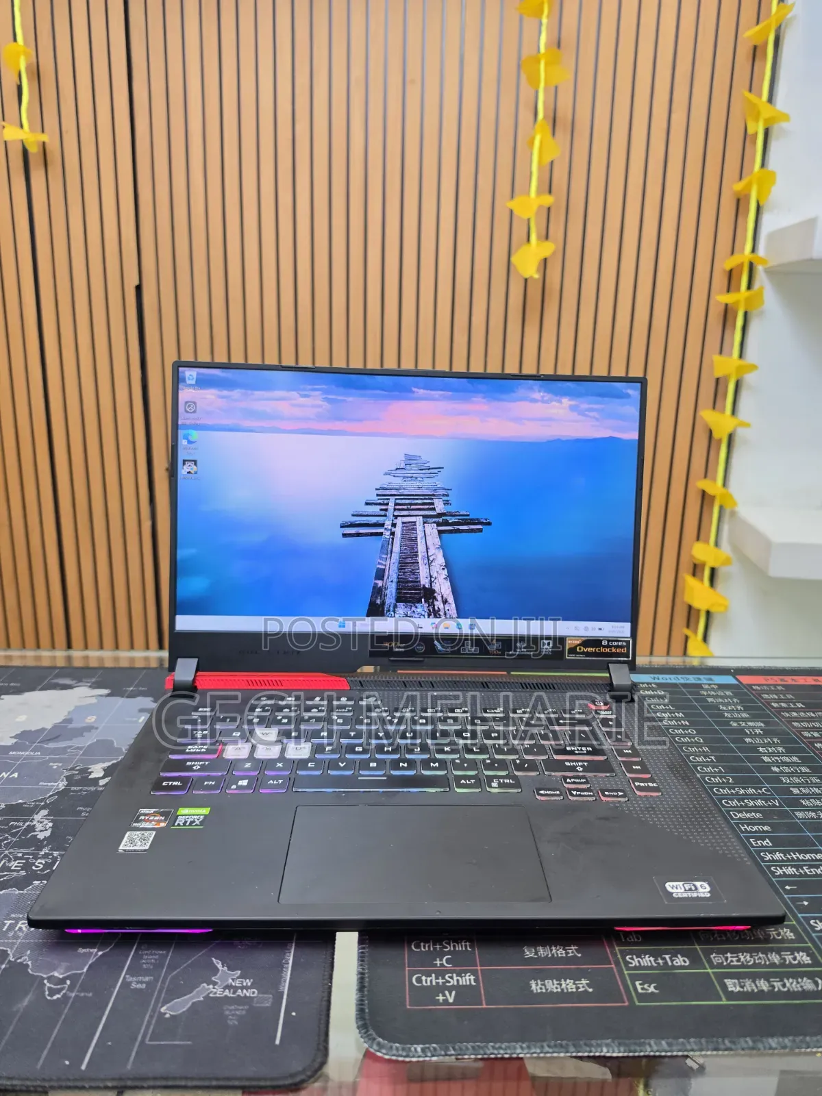 New Laptop Asus ROG Strix G15 16GB AMD Ryzen 9 SSD 512GB