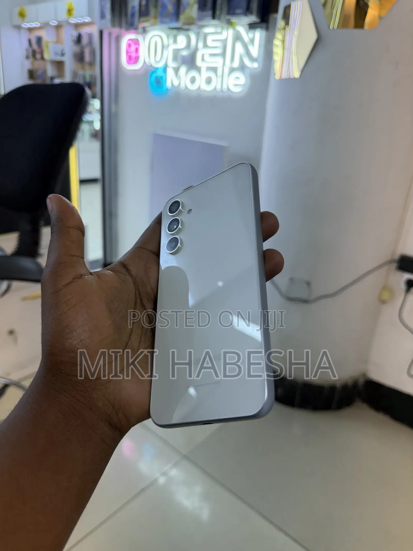 New Samsung Galaxy A54 5G 128 GB White