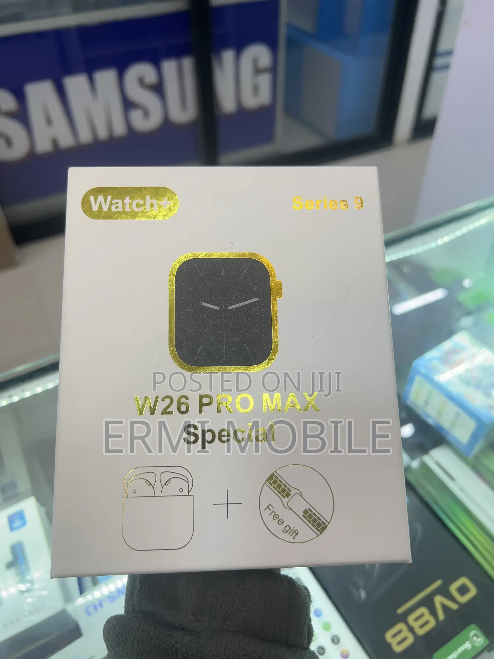 W26 Pro Max Smart Watch