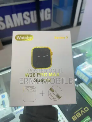 W26 Pro Max Smart Watch