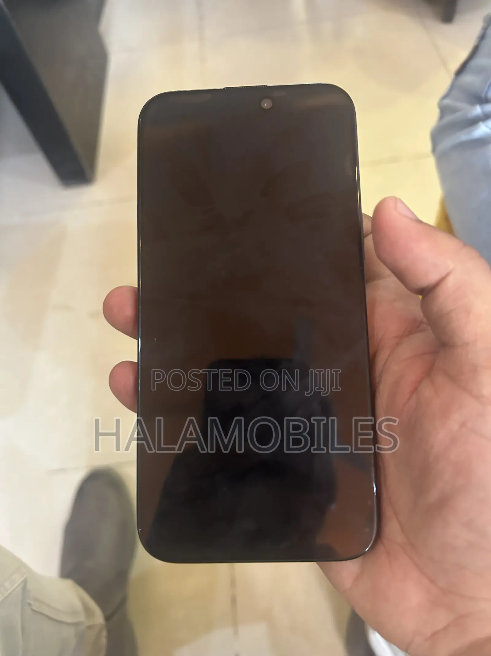 Apple iPhone 15 Pro Max 256 GB Black