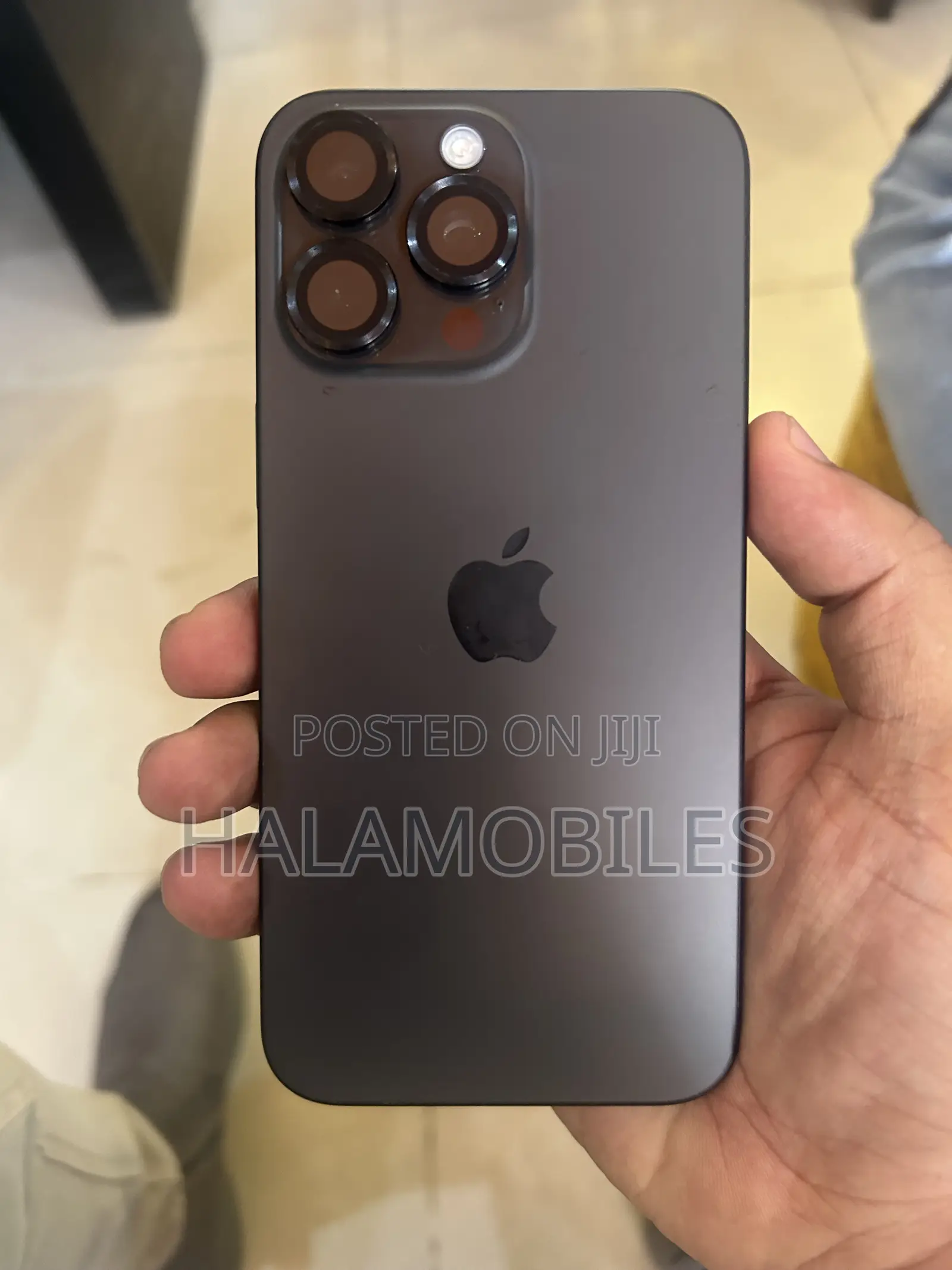 Apple iPhone 15 Pro Max 256 GB Black