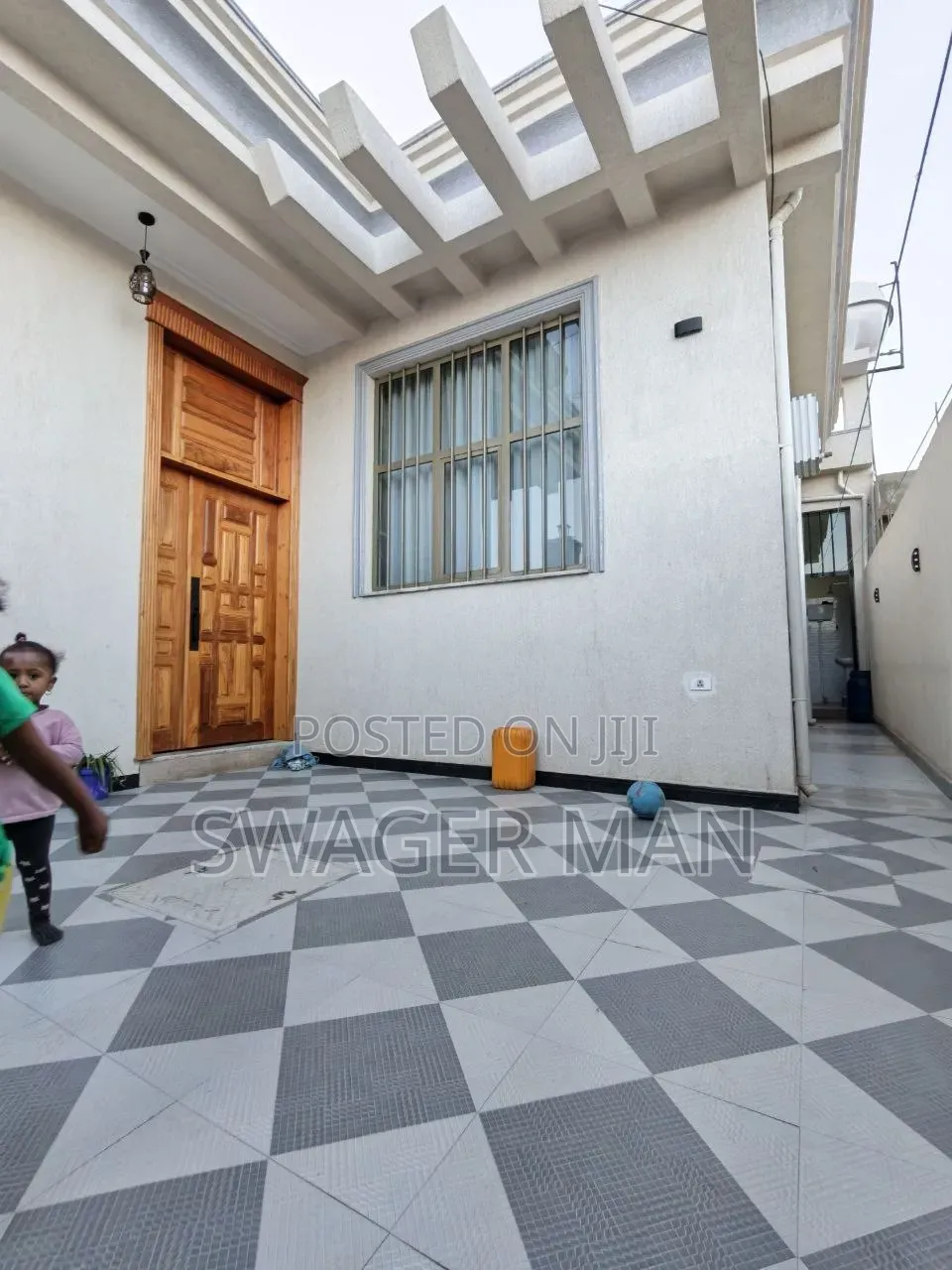 Furnished 4bdrm Villa in Dibora Area, Yeka for sale