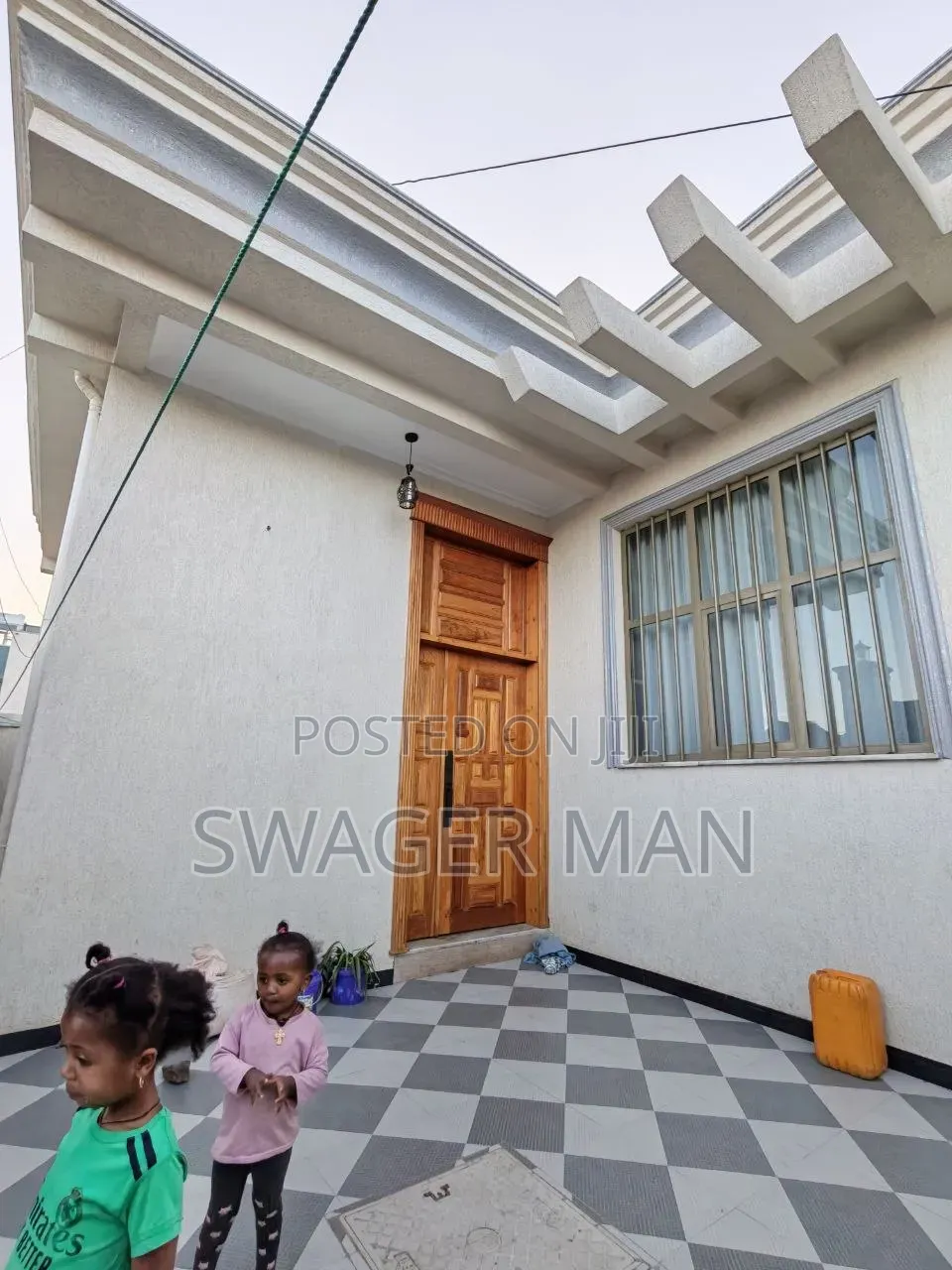 Furnished 4bdrm Villa in Dibora Area, Yeka for sale