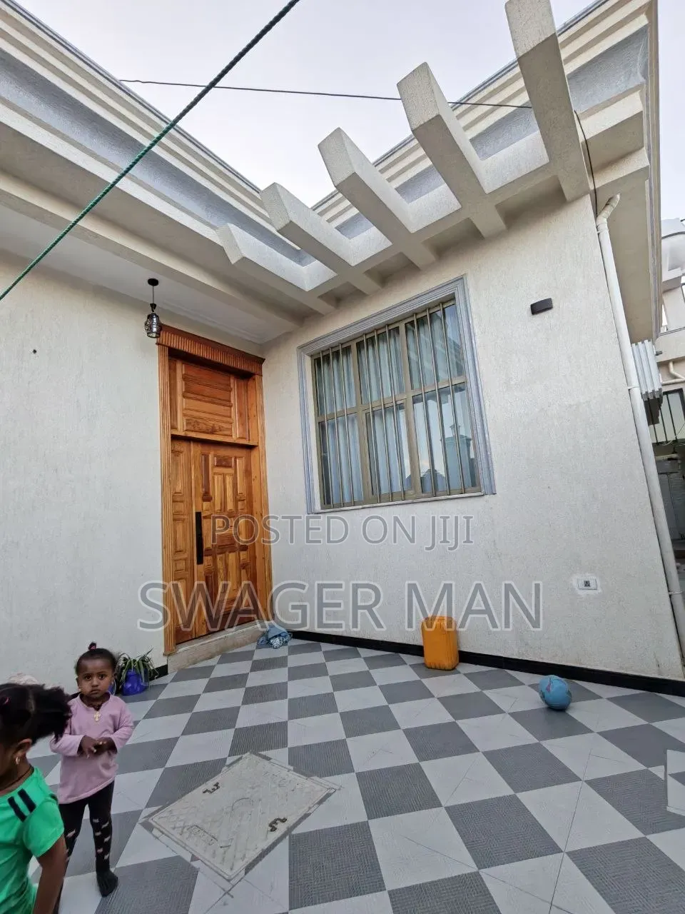 Furnished 4bdrm Villa in Dibora Area, Yeka for sale