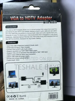 VGA to HDTV Adapter