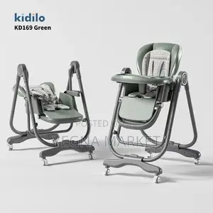 Kidilo Baby High Chair – Smart Parent’s Choice! የልጆች መመገቢያ ሀይ ቸር