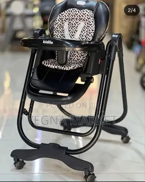 Kidilo Baby High Chair – Smart Parent’s Choice! የልጆች መመገቢያ ሀይ ቸር