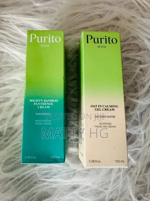 Puriot Moisturizing Facial Cream
