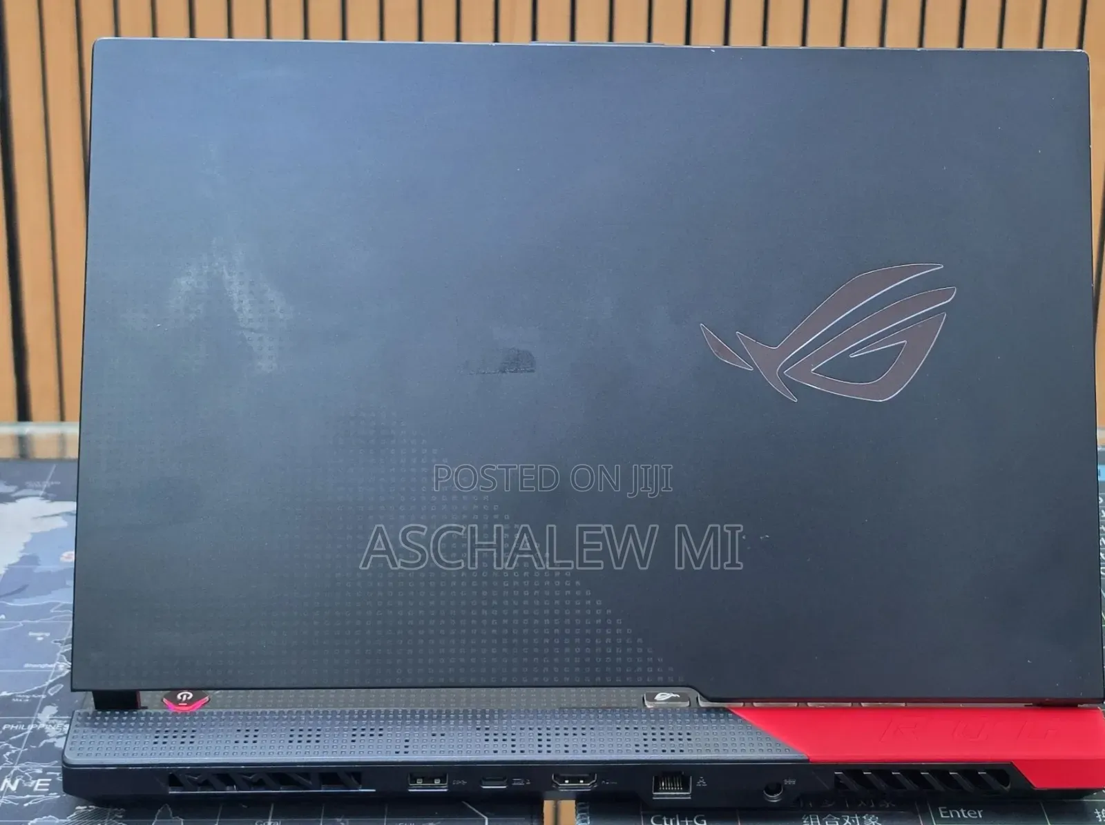 New Laptop Asus ROG Strix G15 16GB AMD Ryzen 9 SSD 512GB