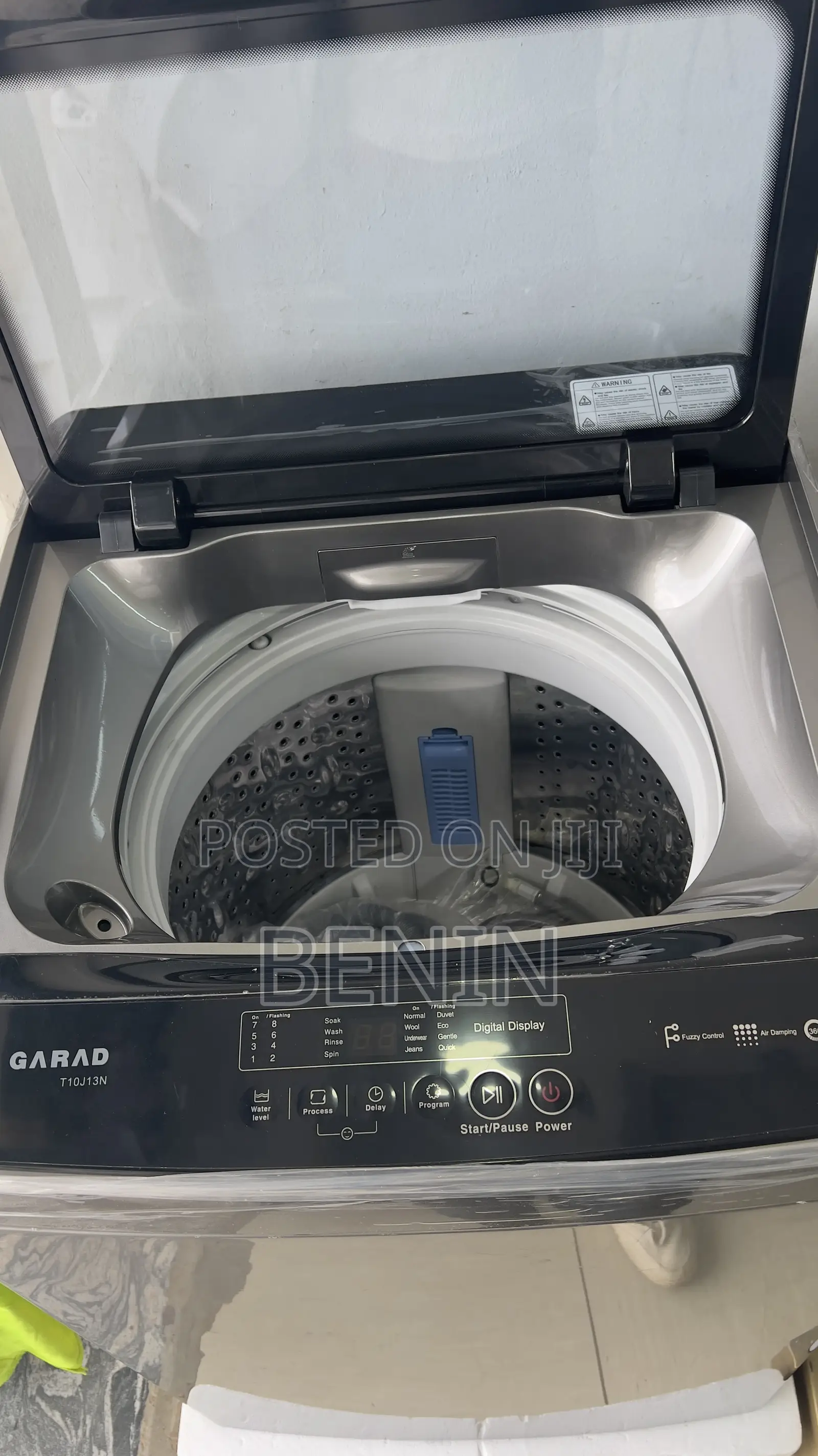 Garad Washing Machine 13.kg Automatic Delivery