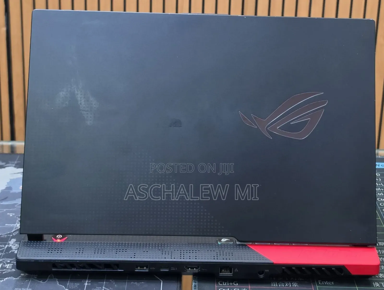 New Laptop Asus ROG Strix G15 16GB AMD Ryzen 9 SSD 512GB