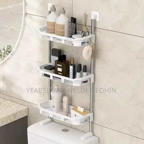 Overtoilet Storage Rack