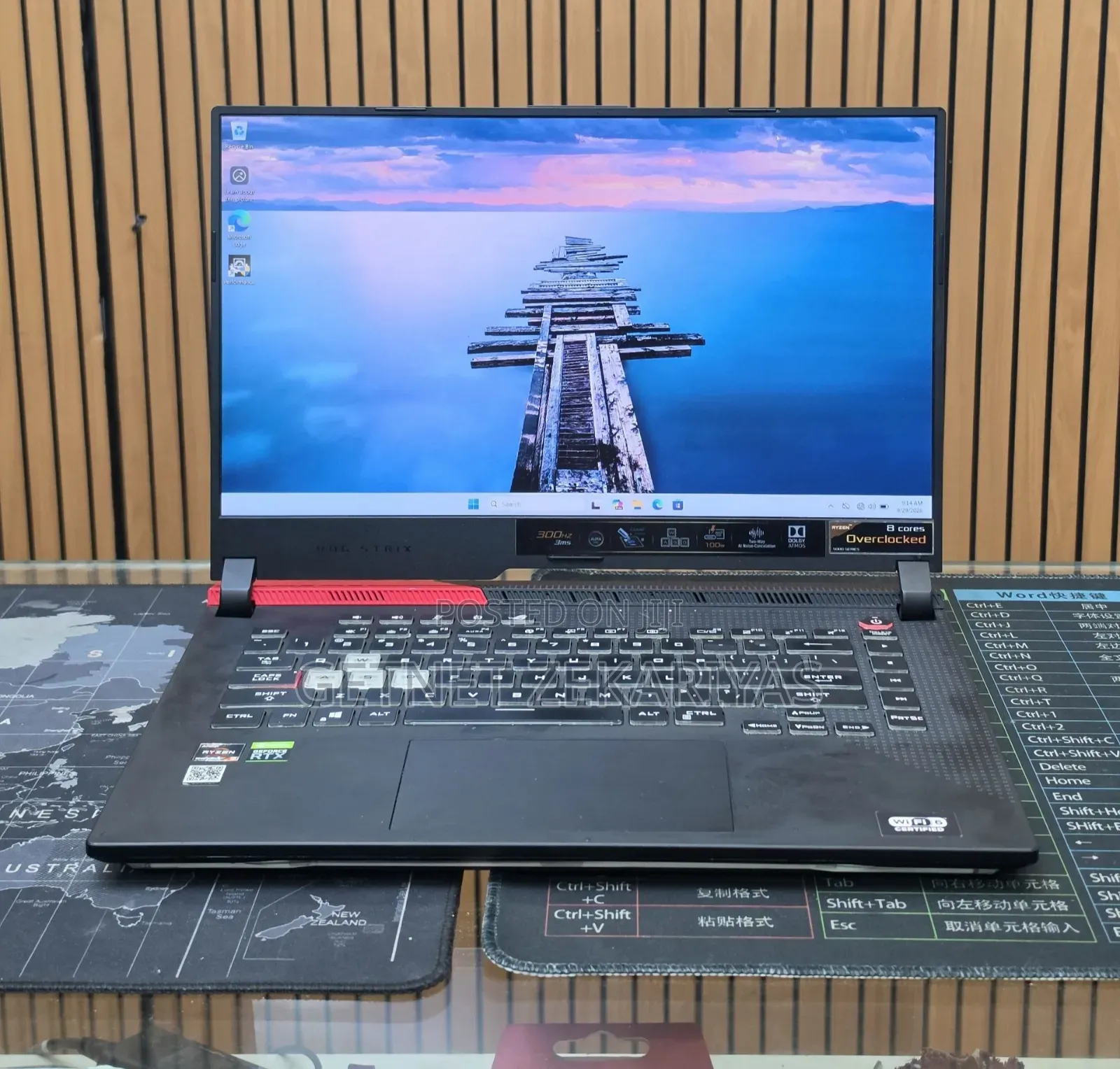 New Laptop Asus TUF Gaming A15 16GB AMD Ryzen 9 SSD 512GB