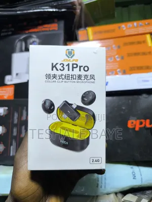 የጆይላይፍ ኬ31ፕሮ ገመድ አልባ (K31 Collar Clip Bottom Micraphone)