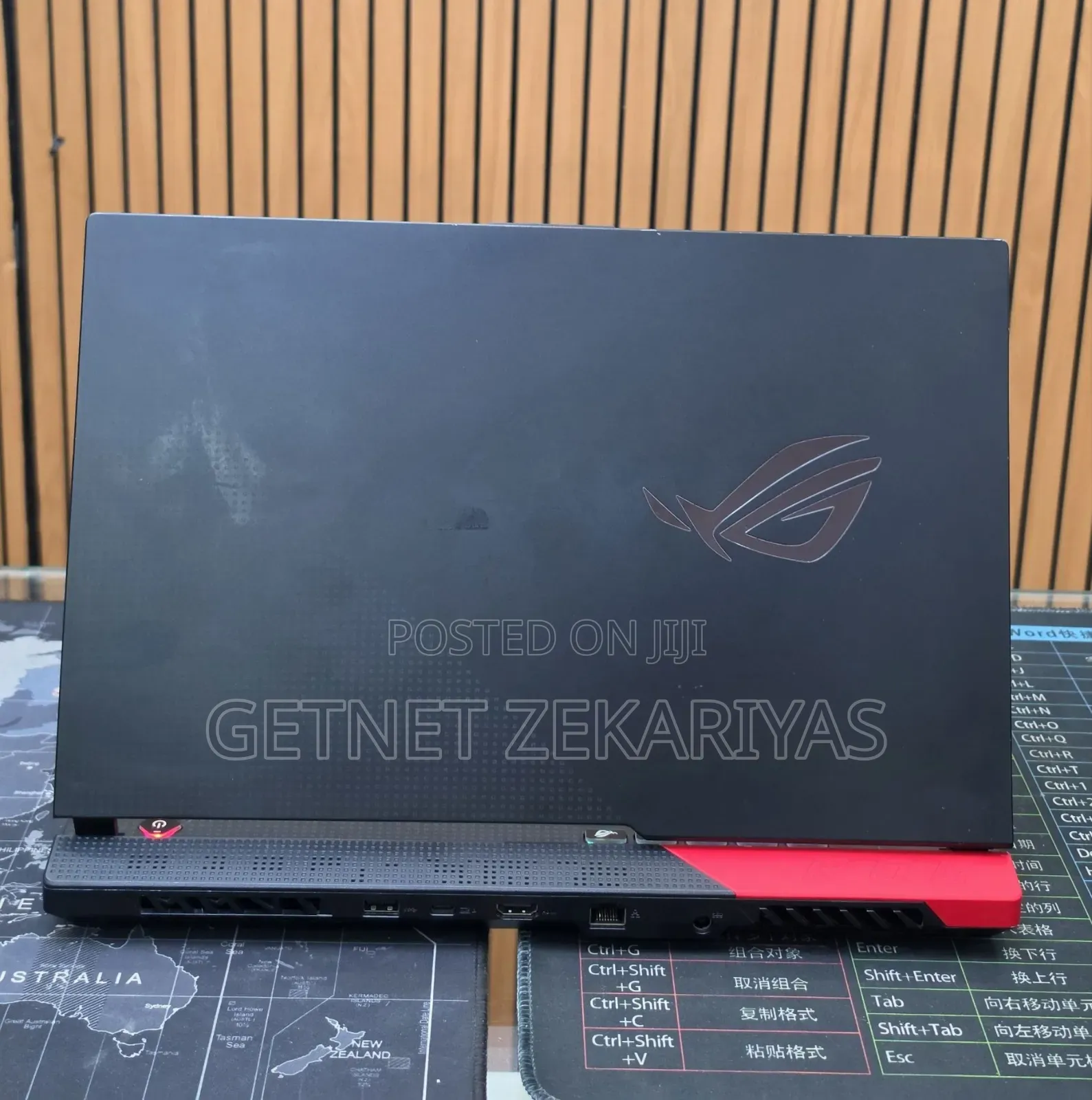 New Laptop Asus TUF Gaming A15 16GB AMD Ryzen 9 SSD 512GB