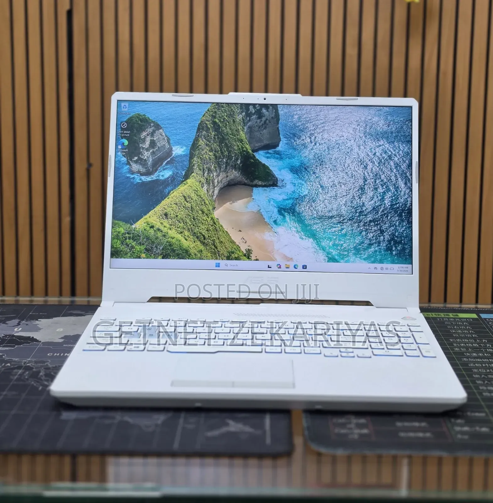 New Laptop Asus TUF Gaming A15 32GB AMD Ryzen 7 SSD 512GB