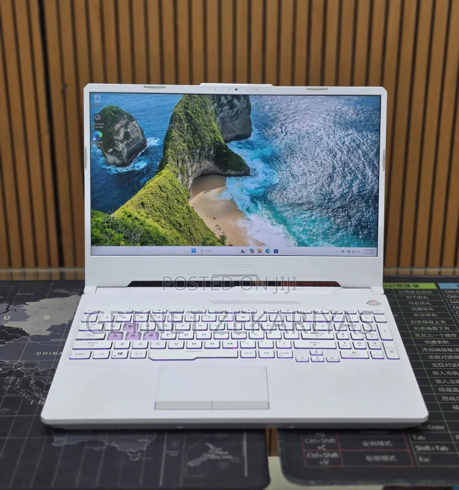 New Laptop Asus TUF Gaming A15 32GB AMD Ryzen 7 SSD 512GB
