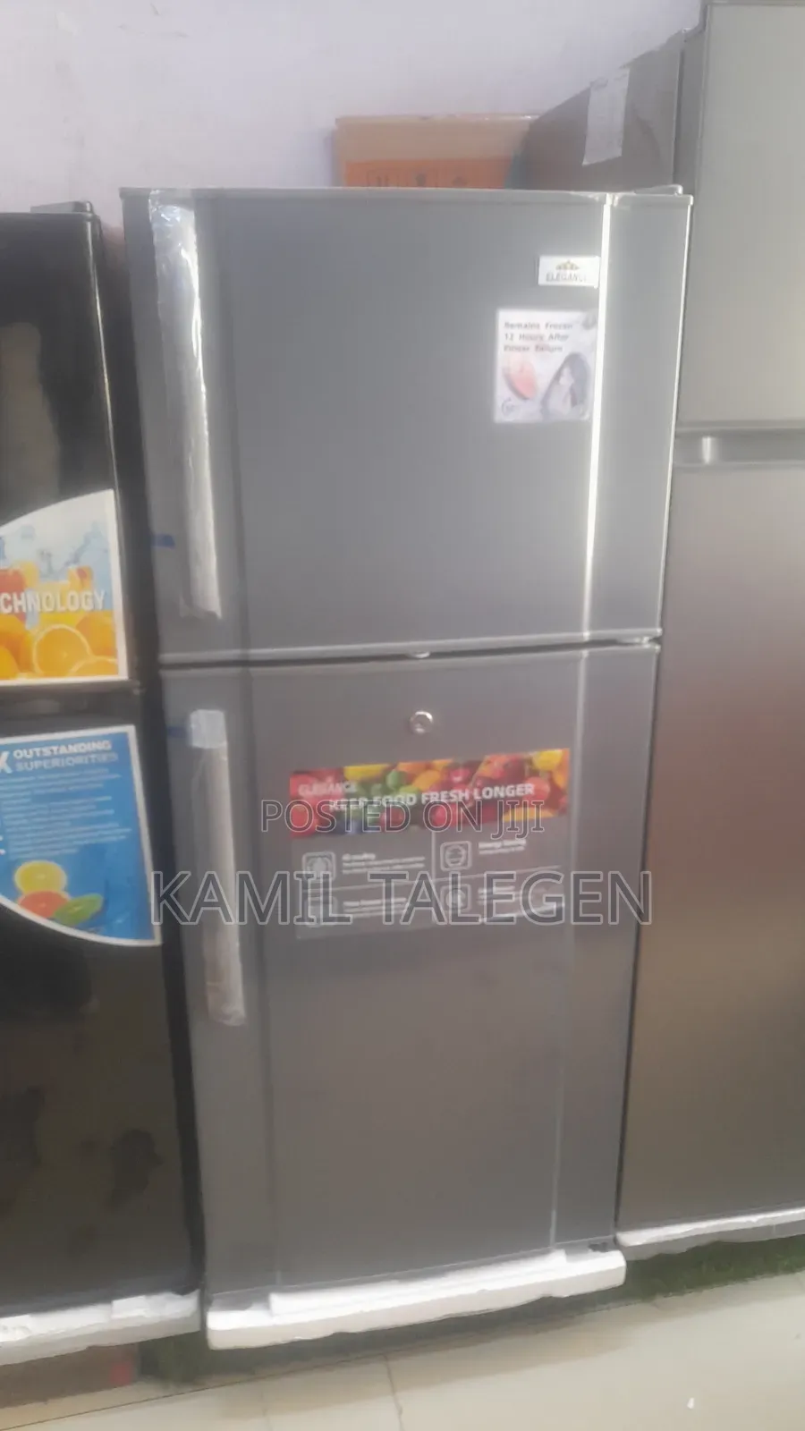 Elegance 240L Refrigerator