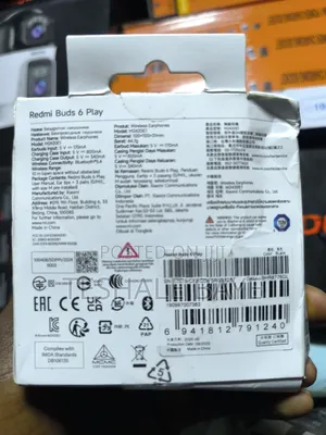 Xiaomi Redmi Buds 6 (ገመድ አልባ የጆሮ ማዳመጫ )
