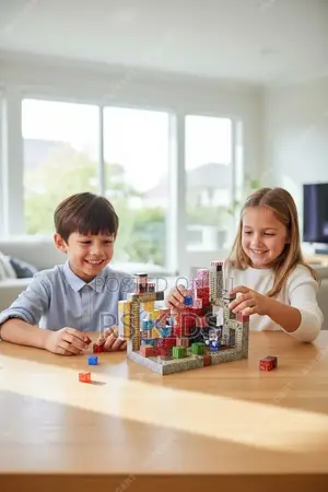 Magnetic Building Cube
