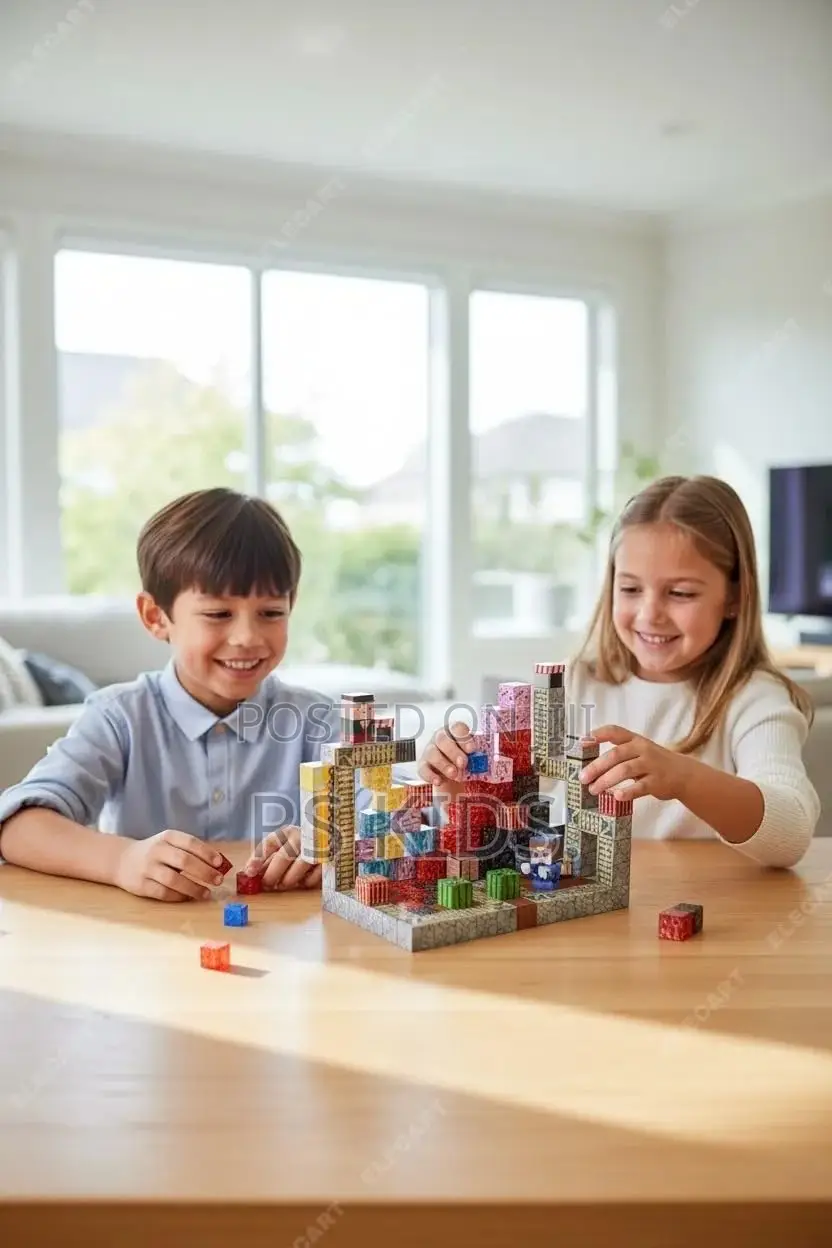 Magnetic Building Cube