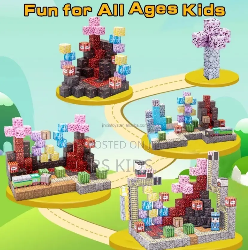 Magnetic Building Cube