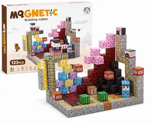 Magnetic Building Cube