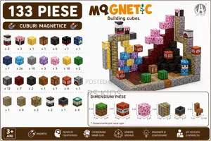 Magnetic Building Cube