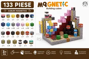 Magnetic Building Cube