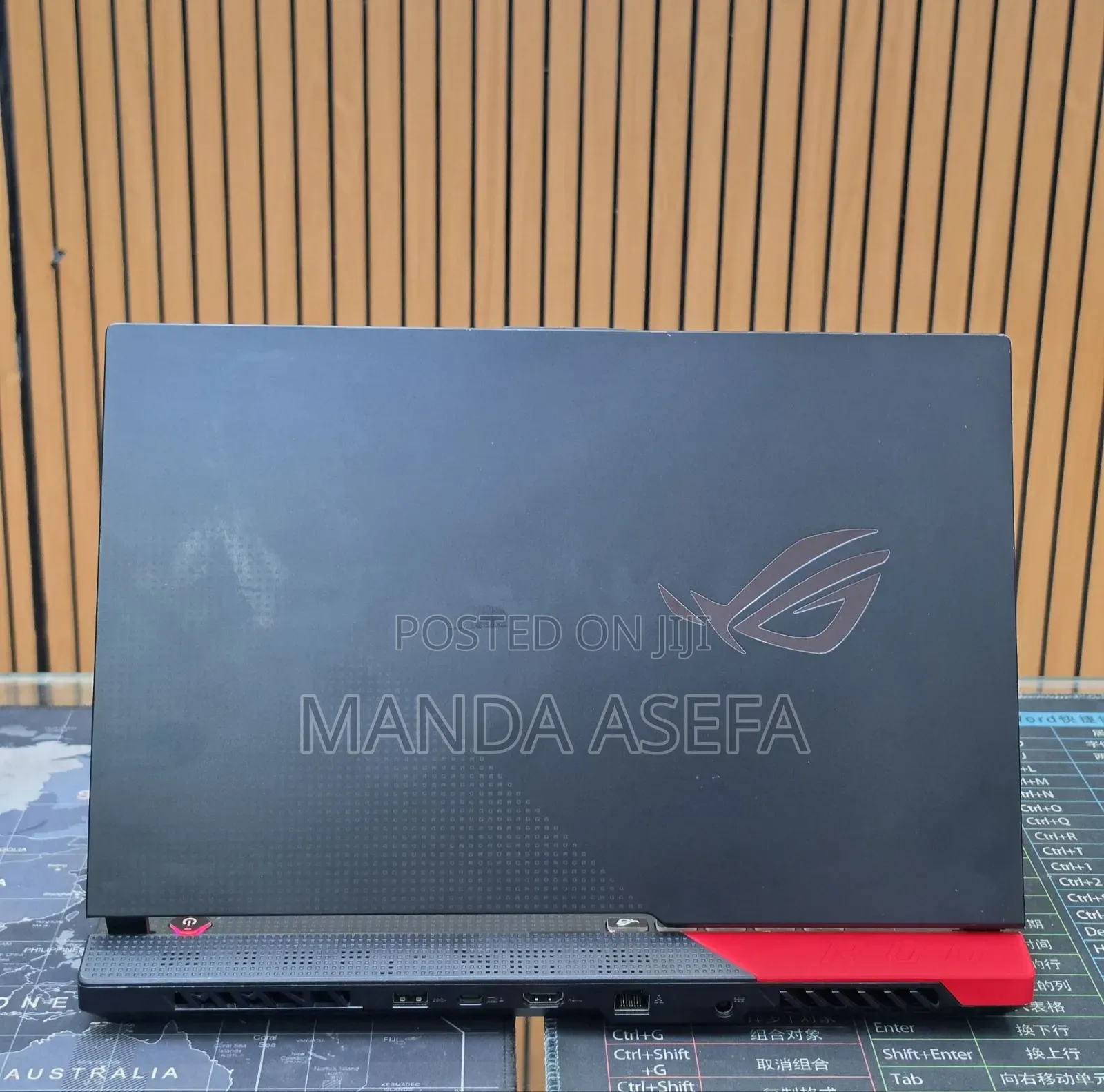 New Laptop Asus ROG Strix G16 G614 16GB AMD Ryzen 9 SSD 512GB