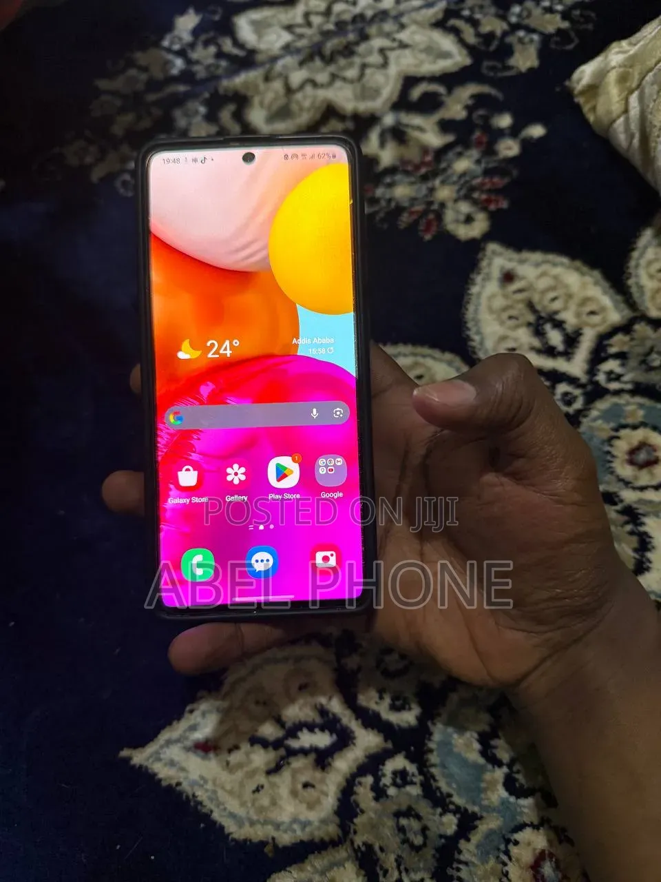 Samsung Galaxy A71 128 GB Black