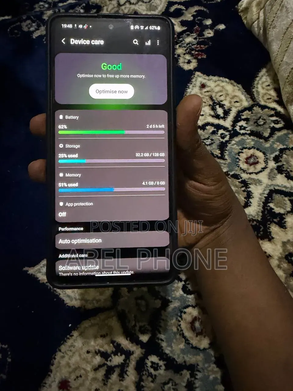 Samsung Galaxy A71 128 GB Black
