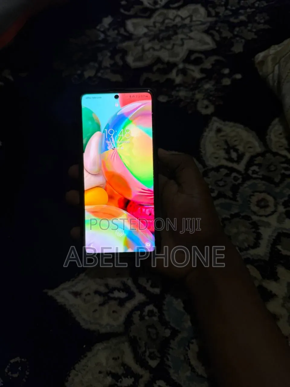 Samsung Galaxy A71 128 GB Black