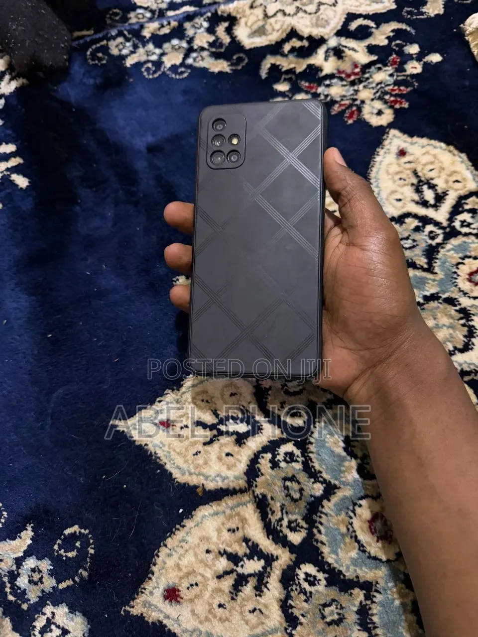 Samsung Galaxy A71 128 GB Black