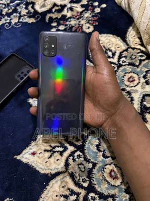 Samsung Galaxy A71 128 GB Black