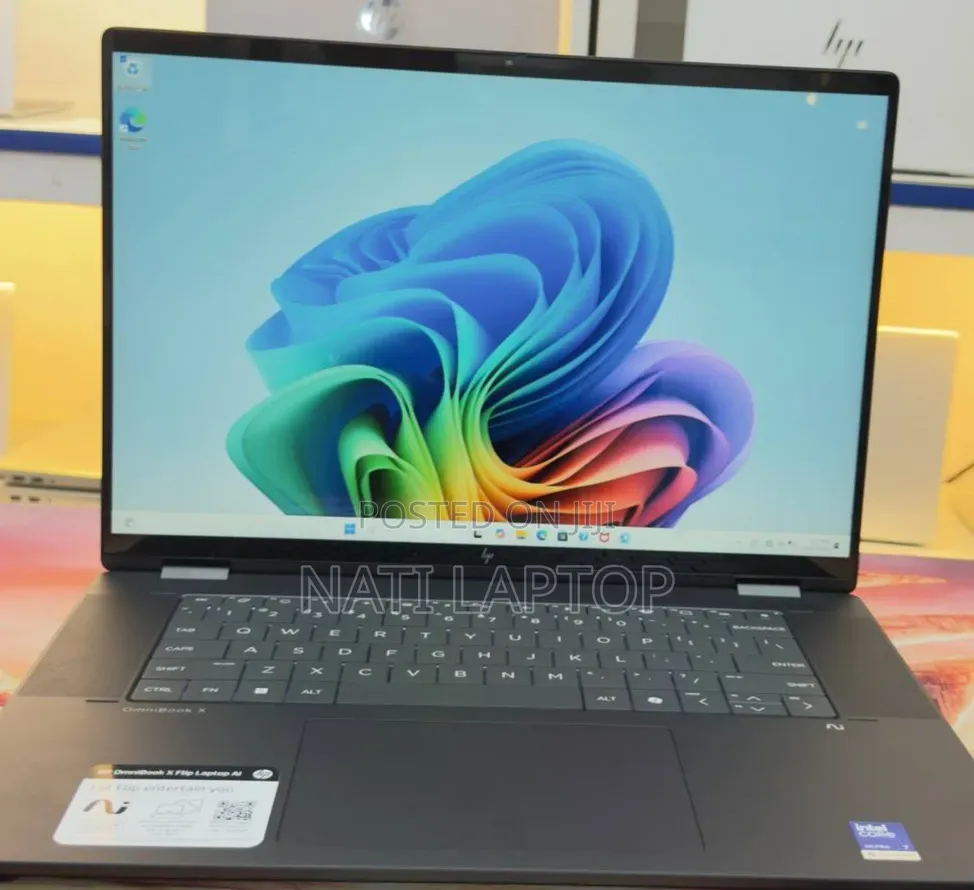 New Laptop HP OmniBook Ultra Flip 16" 16GB Intel Core Ultra 7 SSD 1T