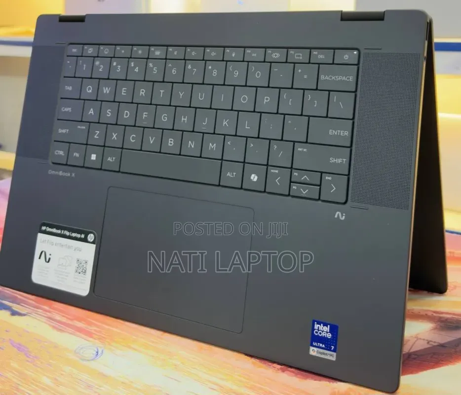 New Laptop HP OmniBook Ultra Flip 16" 16GB Intel Core Ultra 7 SSD 1T