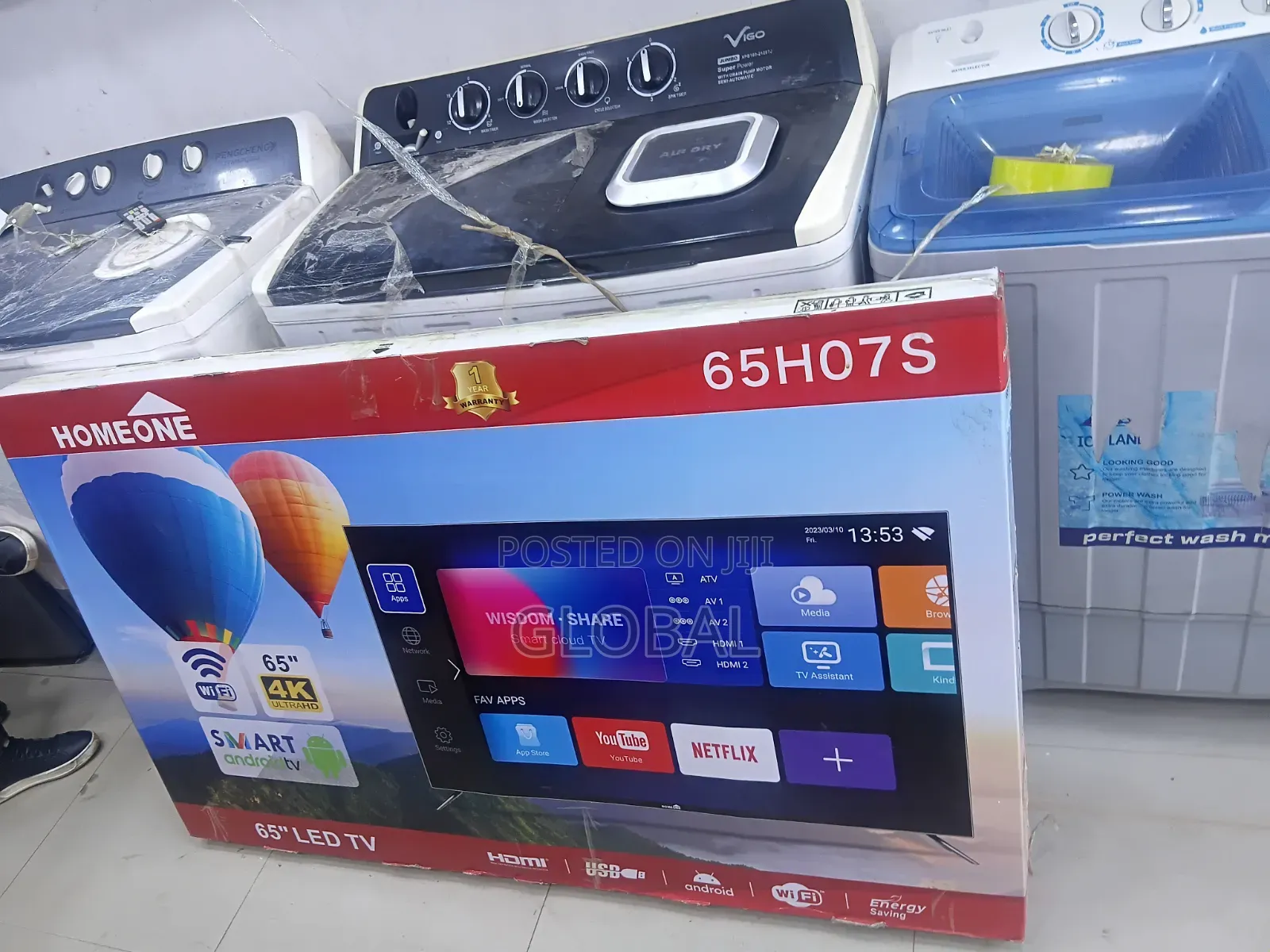 Home One 65 4k-Ultra Hd TV
