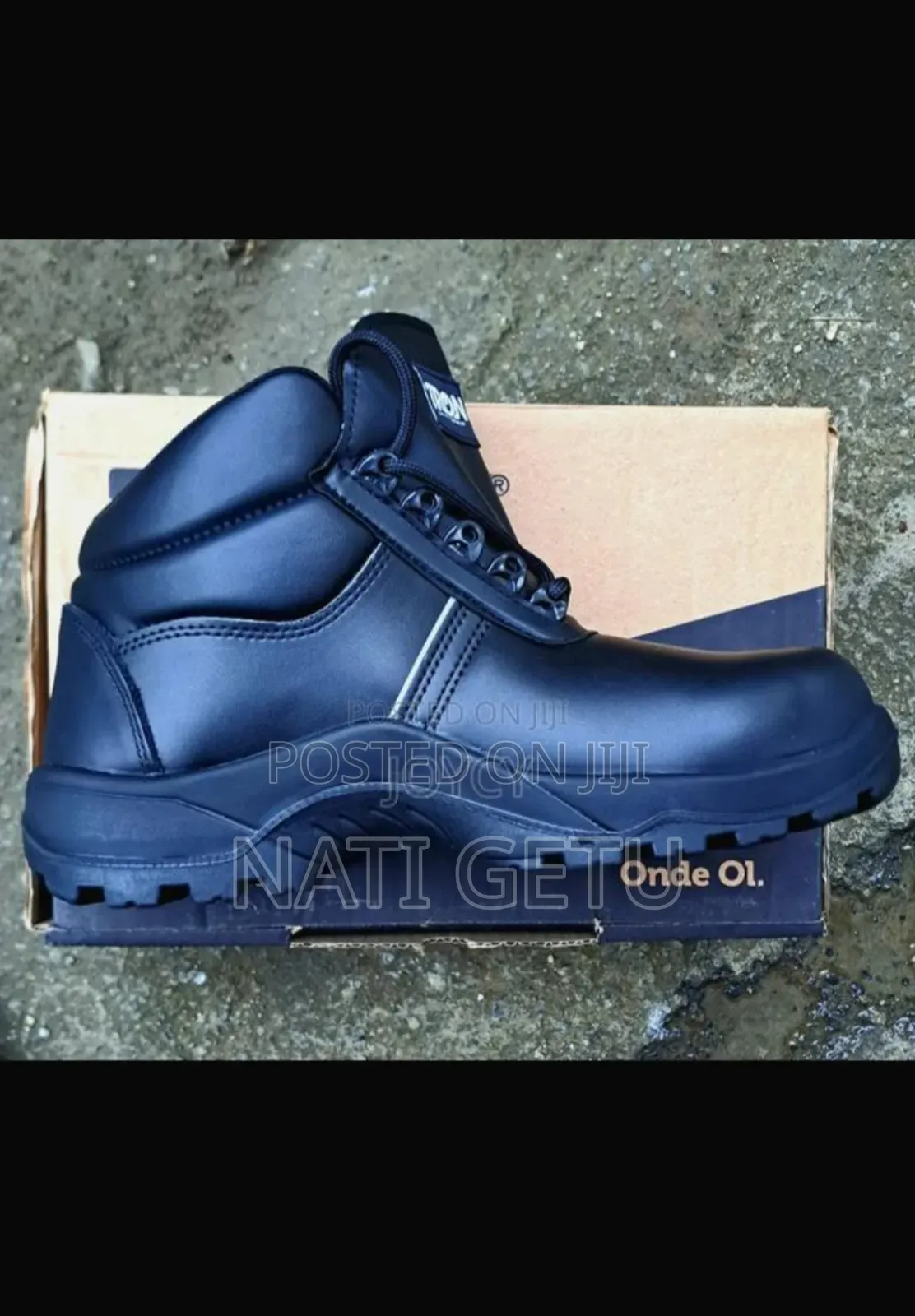 Tron Safety Shoes