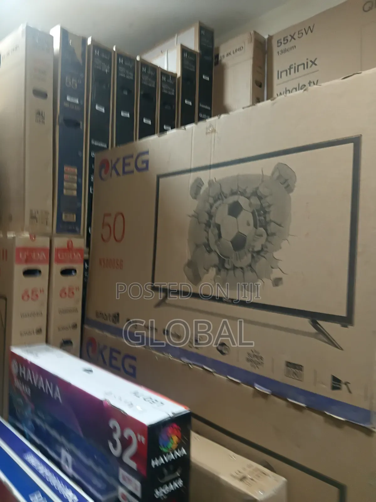 50inch Keg Android 4k Smart TV